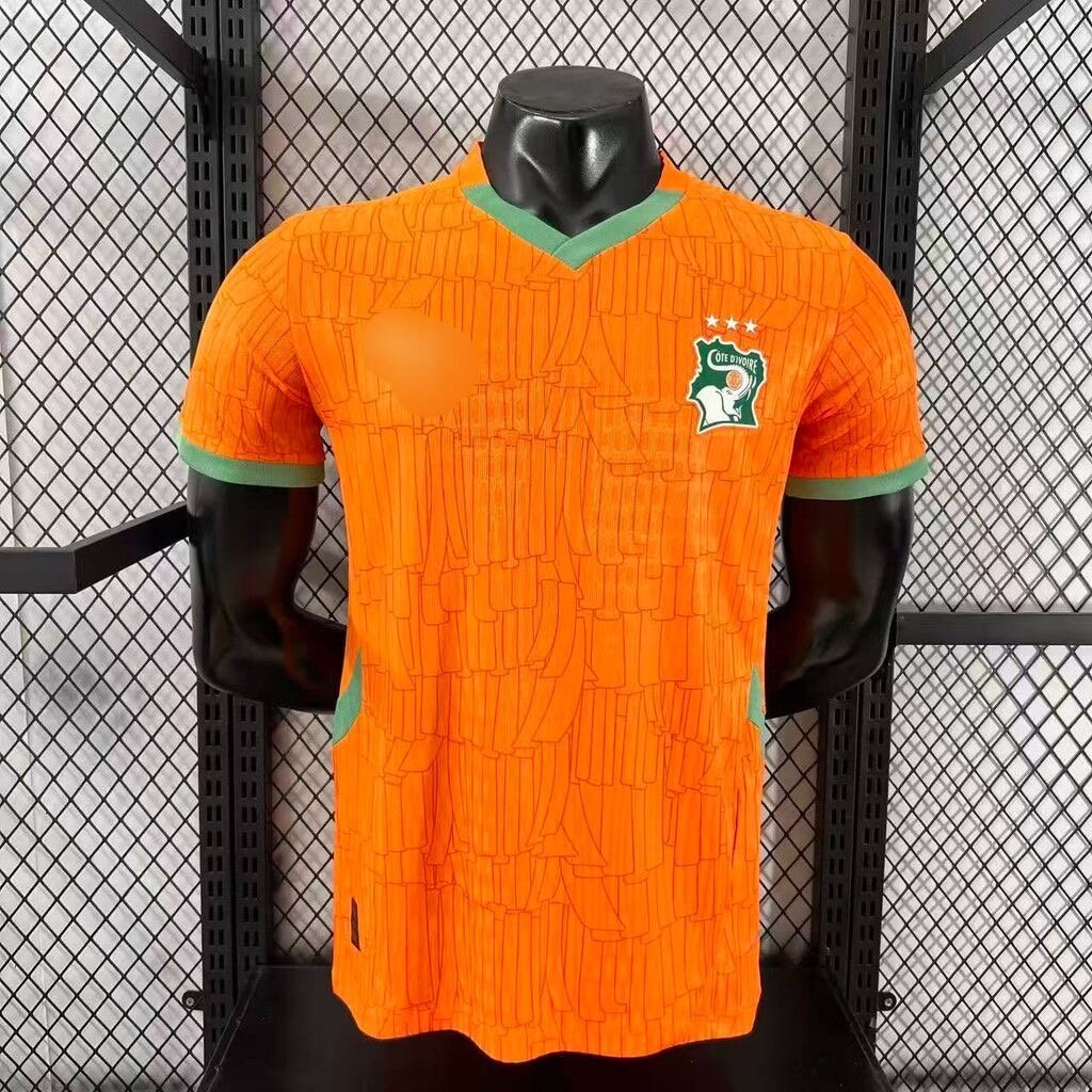 Maillot Côte d'Ivoire Orange
