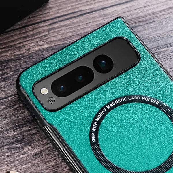 Coque pixel fold