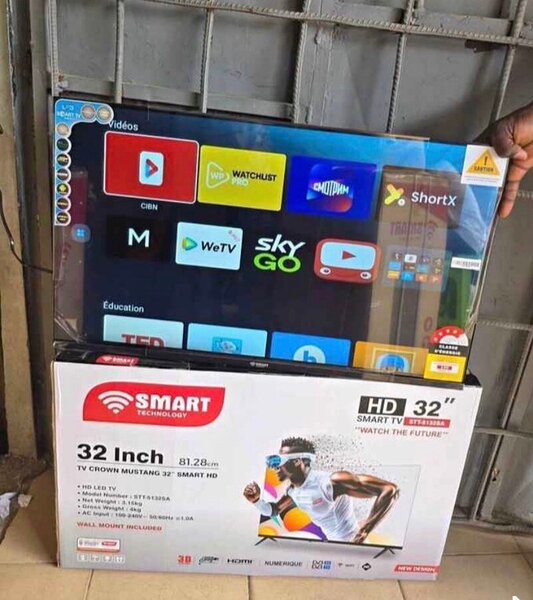 Téléviseur Smart HD 32''