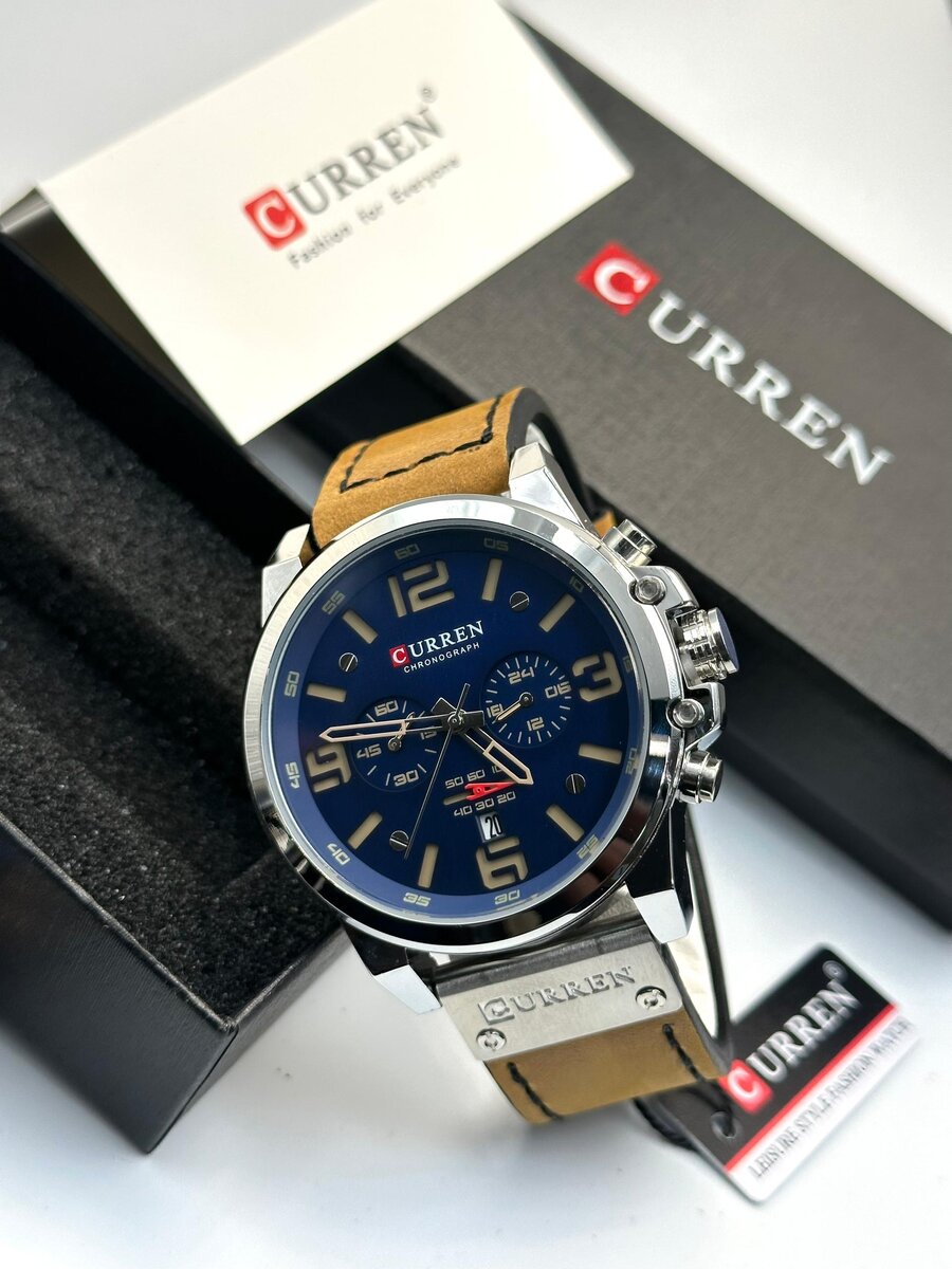 Montre Homme Élégante CURREN