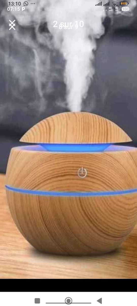 Humidificateur Diffuseur LED
