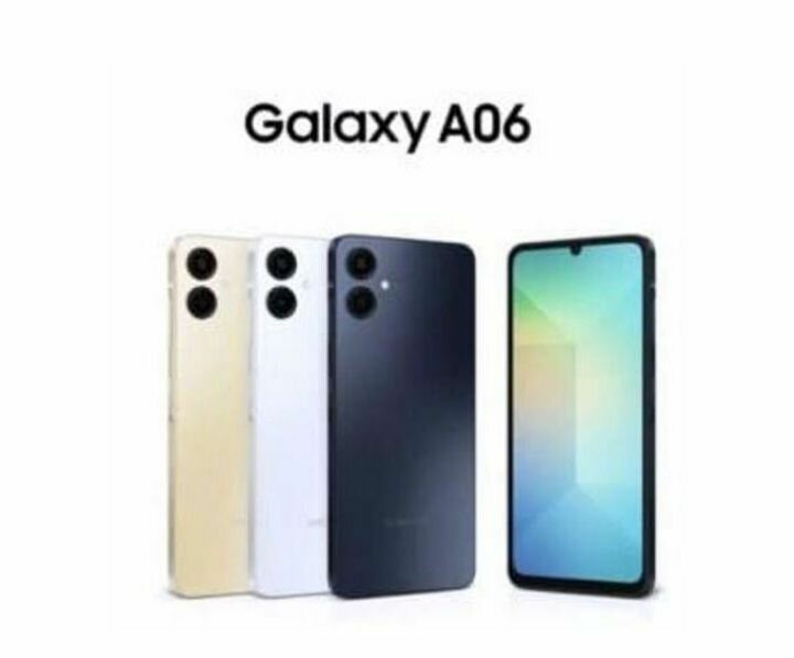 Samsung Galaxy A06 Smartphone