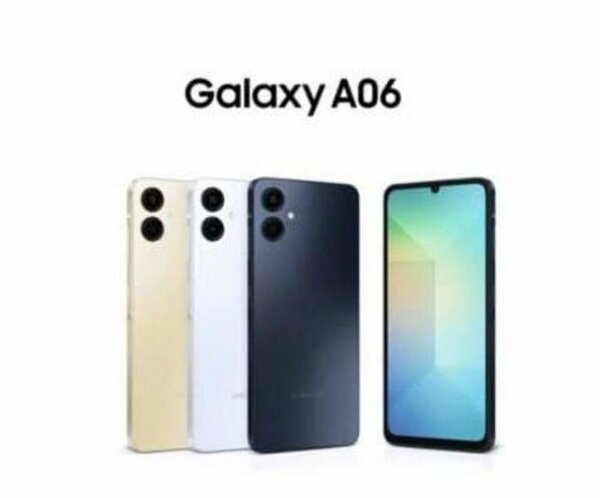 Samsung Galaxy A06 Smartphone