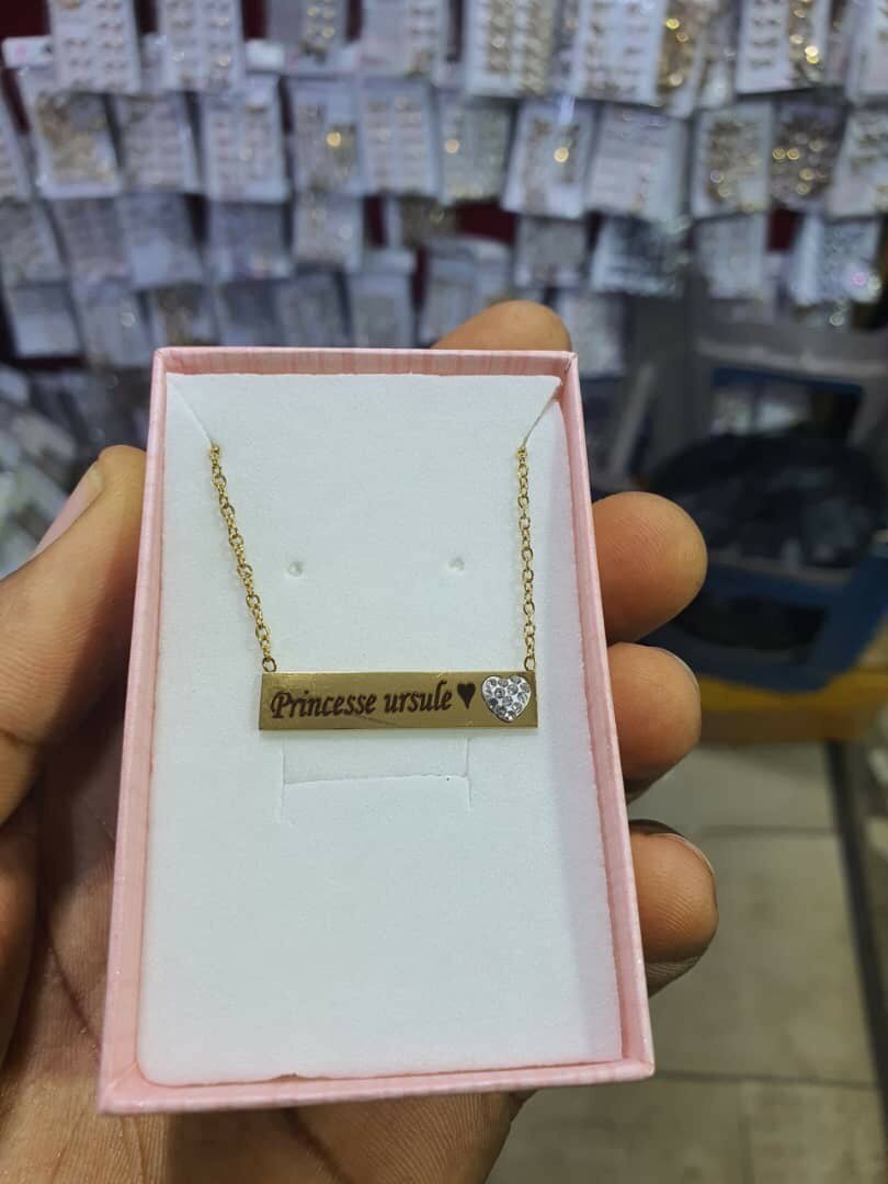 Bracelet personnalisé en acier inoxydable