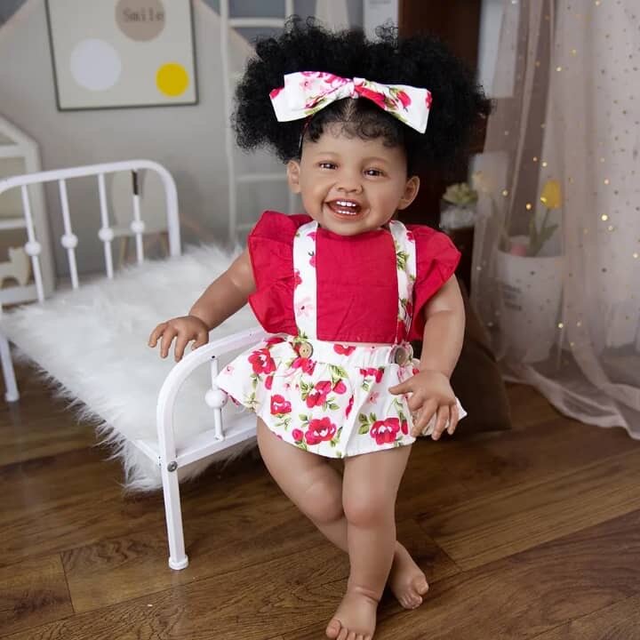 Bébé Poupée Réaliste 55cm