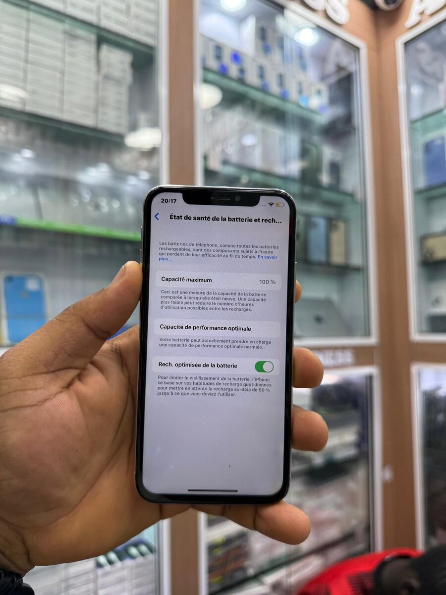 iPhone X 64giga casineuf avec Face ID