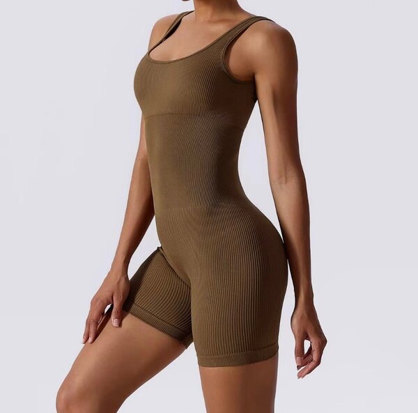 Combinaison sans couture femme