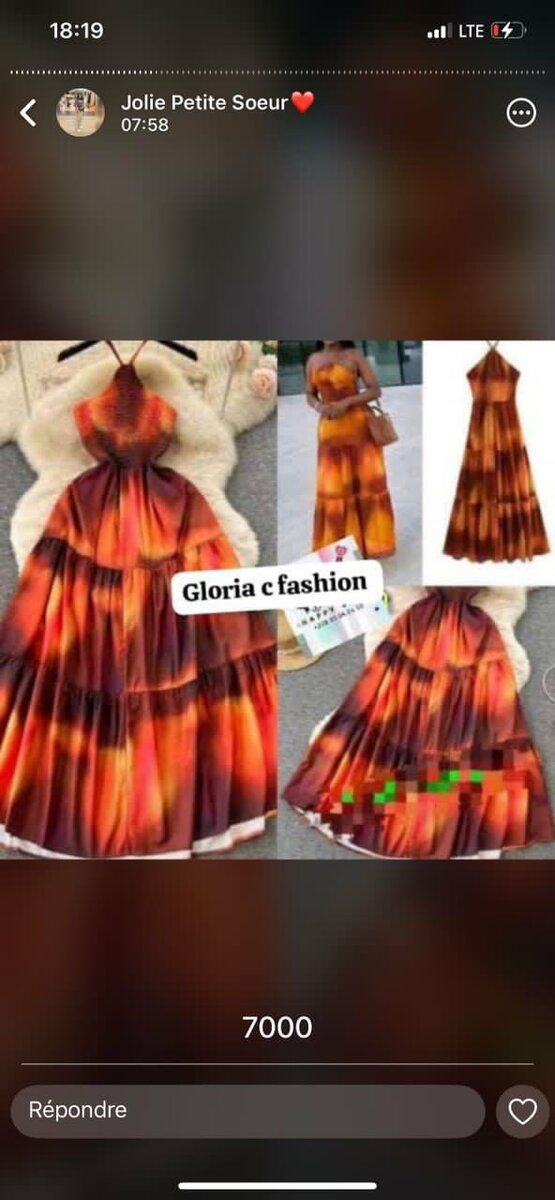 Ensemble Femme Cardinal