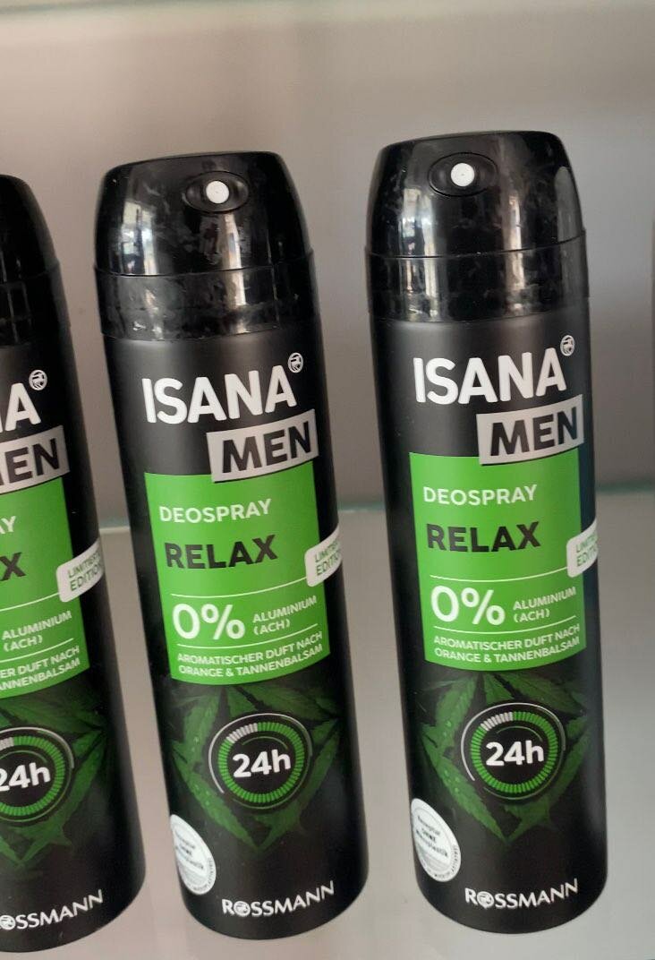 Isana Men Deospray