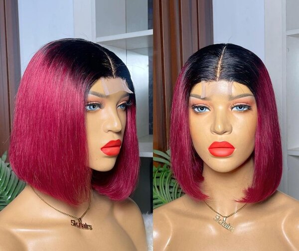 10 inches bob wig
