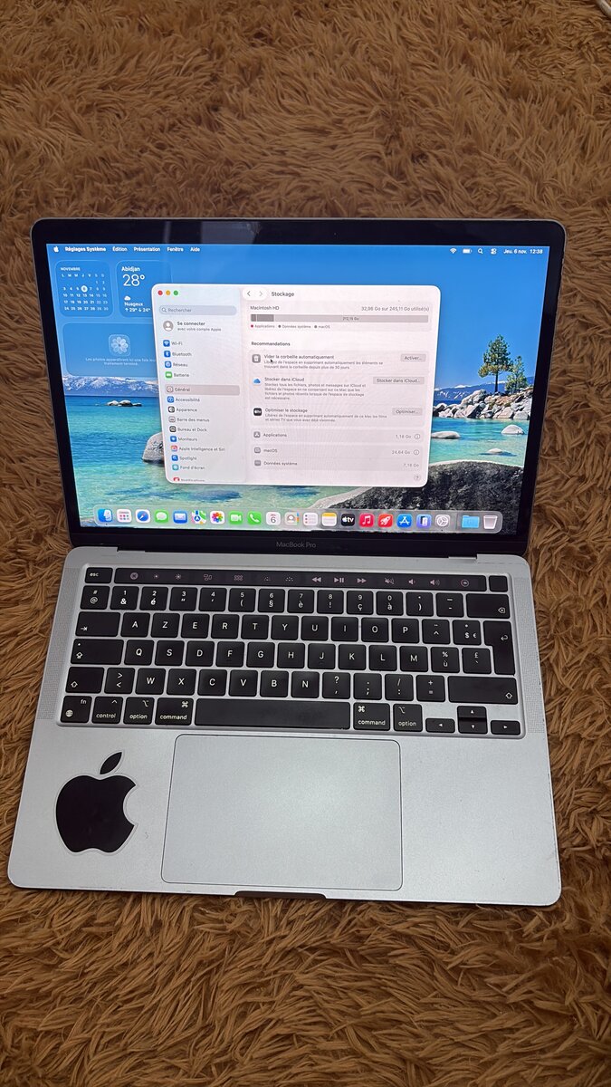 Ordinateur Portable Apple