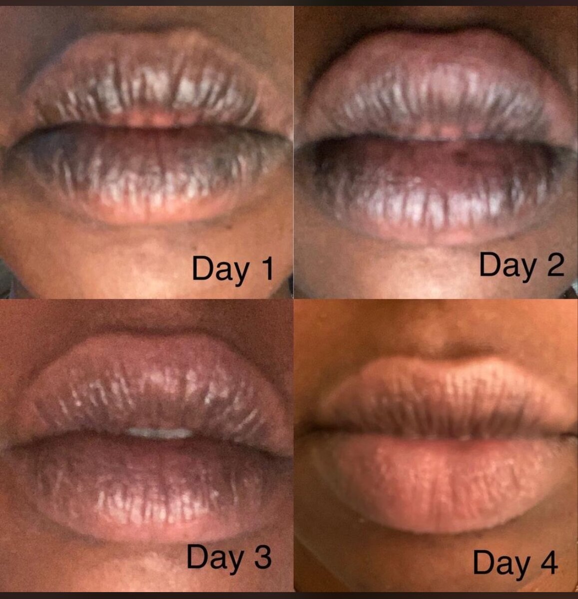 Produit de lèvre rose