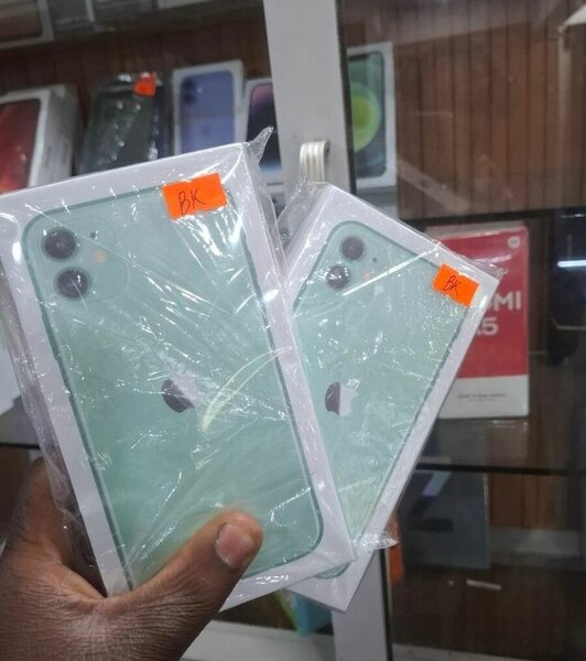 Coque iPhone 11 vert clair