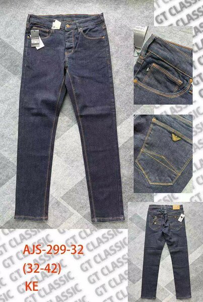 Jeans classiques pour homme