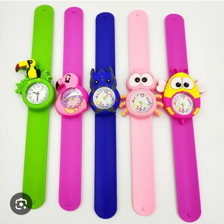 Montres Enfant Silicones Animés