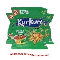 Kur Kure Chutney Chaska Karakaya Dar Crunch (12Pcs)