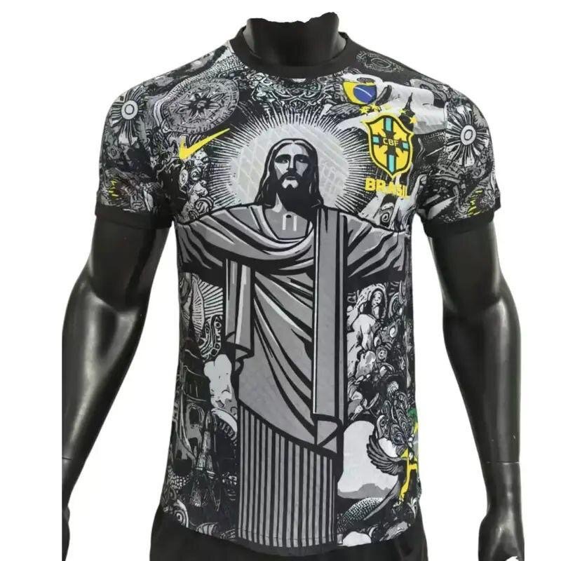 Maillot de Brésil avec Jesus
