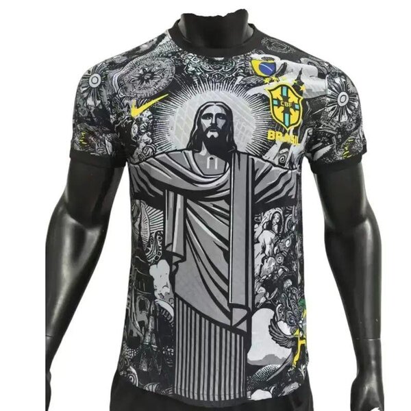 Maillot de Brésil avec Jesus