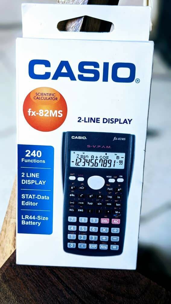 Scientific calculators