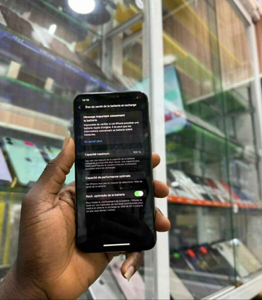 iPhone XS max excellent état