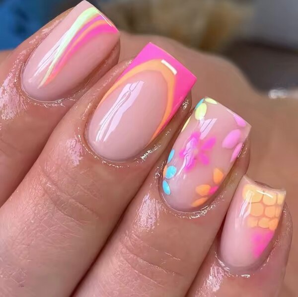 Press on nails