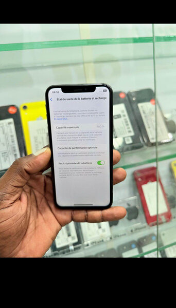 iPhone X reconditionné