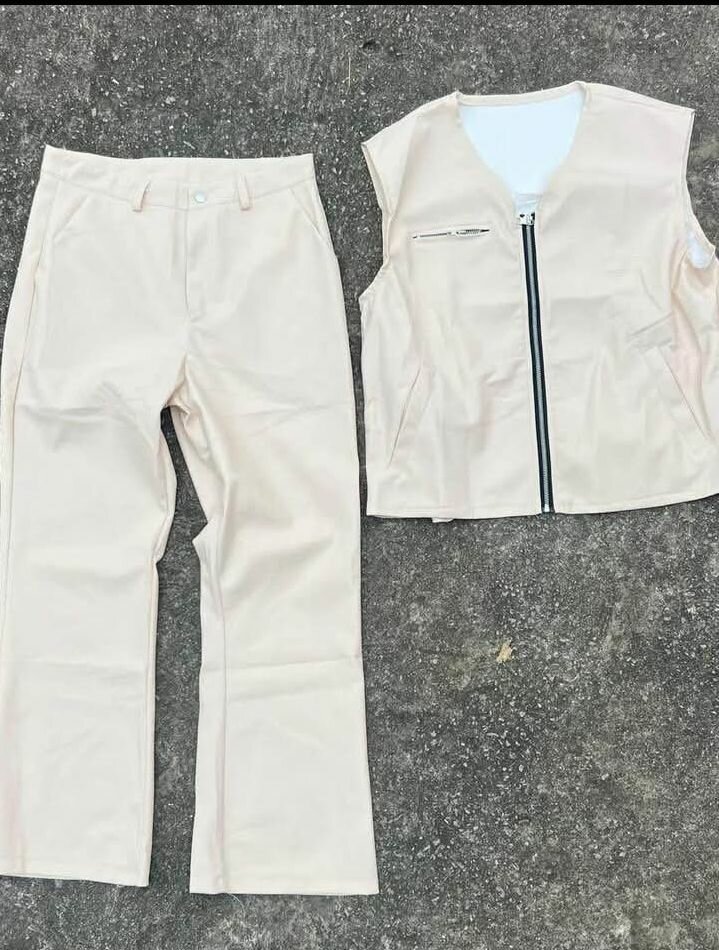 Ensemble veste et pantalon chic