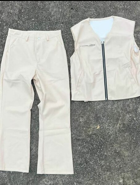 Ensemble veste et pantalon chic