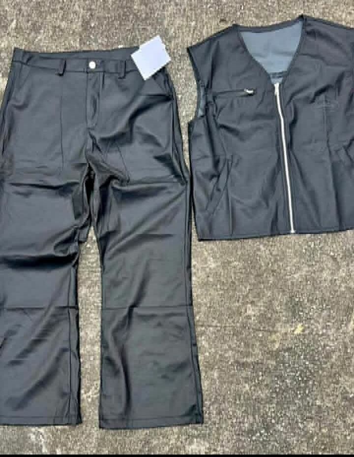 Ensemble veste et pantalon chic