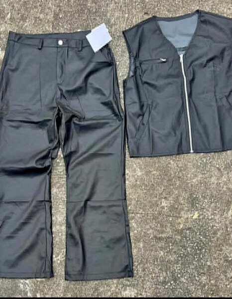 Ensemble veste et pantalon chic