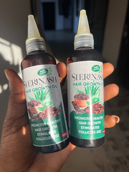PURE NATURAL HAIR GROWTH OIL