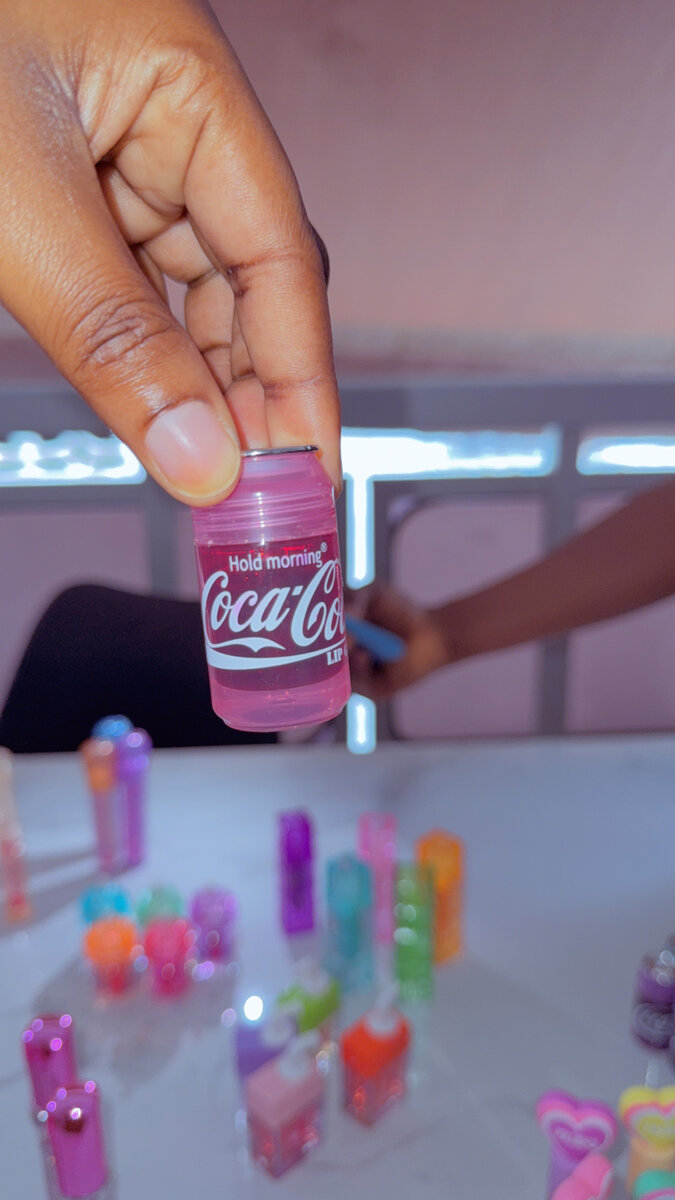Collection de mini glosses