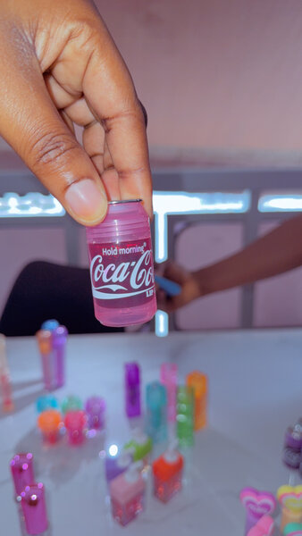 Collection de mini glosses
