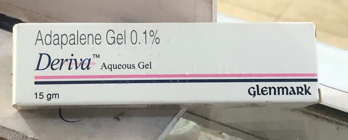 DERIVA ACNE GEL 0.1%