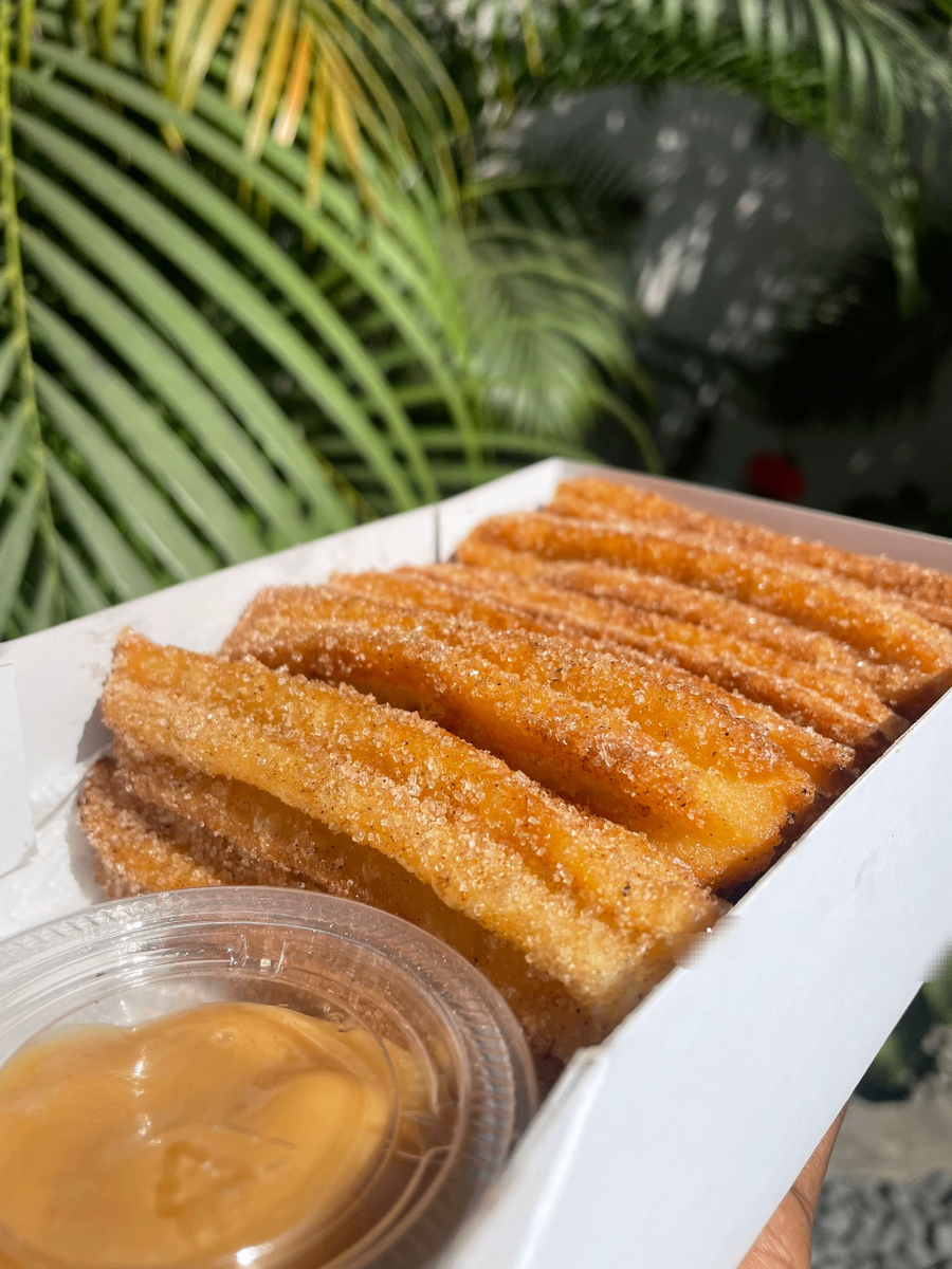 Churros croustillants gourmands