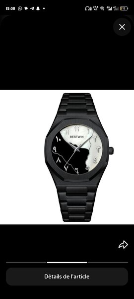 Montre homme Bestwin