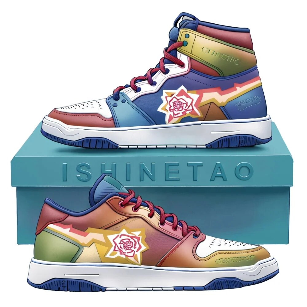 Sneakers Ishinetao Édition Limitée