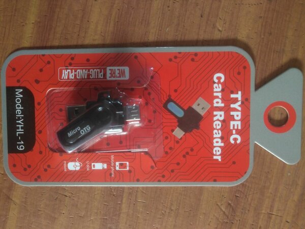 USB phone card reader