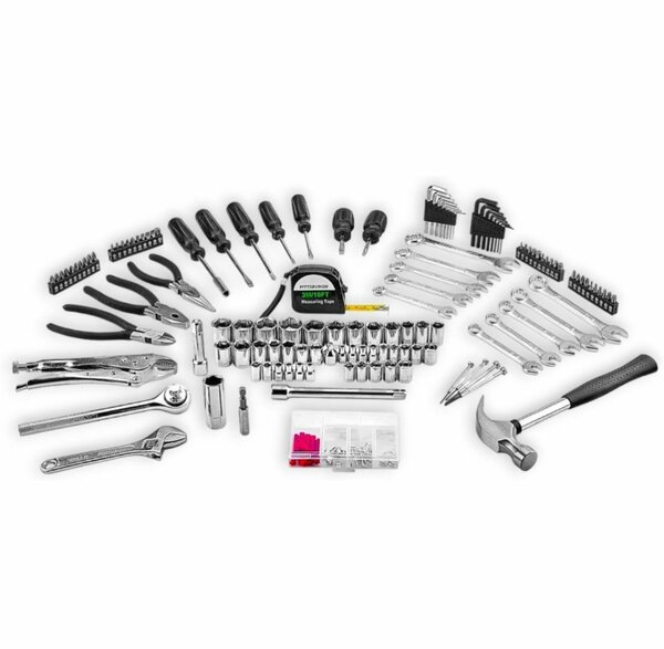 PITTSBURGH 130 PCS TOOL SET