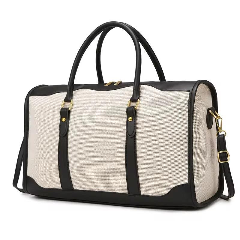 Sac de Voyage Élégant en Cuir