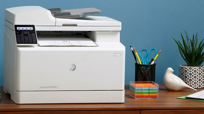 Imprimante laser couleur multifonction HP