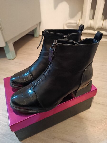 Пол сапог деми новый