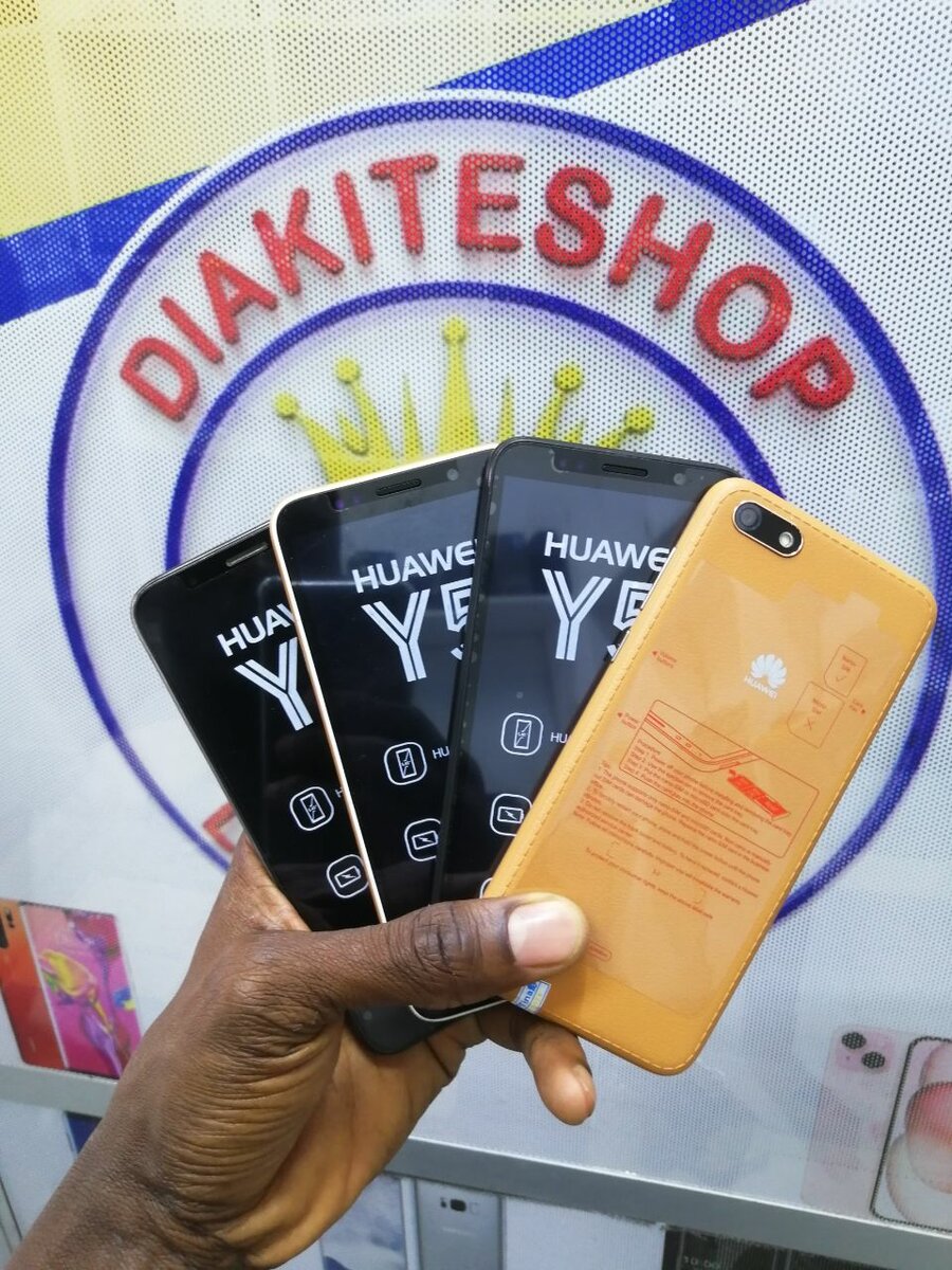 PROMO HUAWEI Y5Prime 2018 (128GB-4RAM)