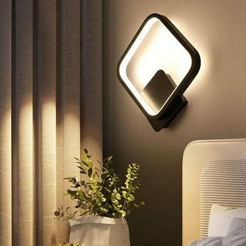 Applique Murale LED Moderne Carrée