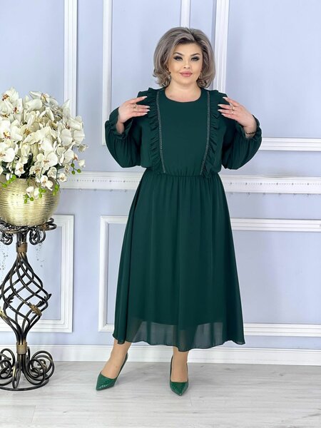 Шифон наряд большемерки