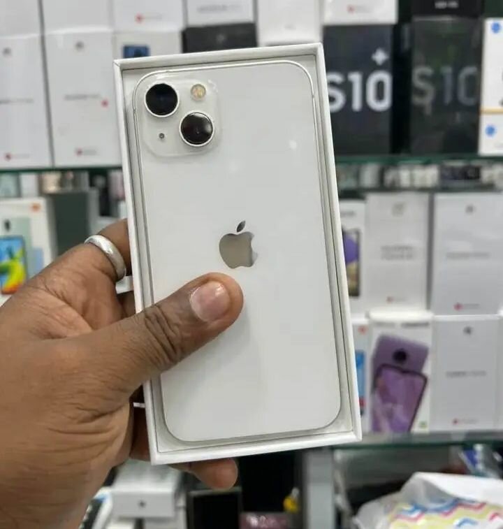 iPhone 13 Blanc Neuf