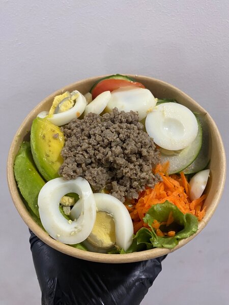 Salades et Sandwichs Healthy