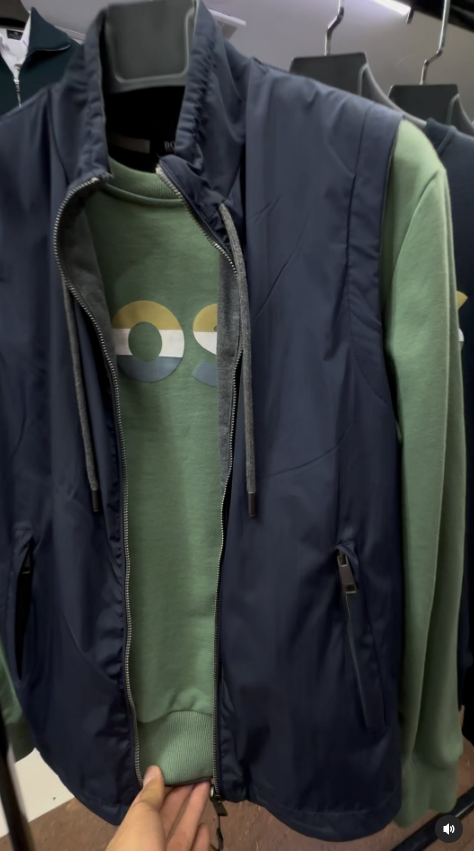 Свитер БОСС