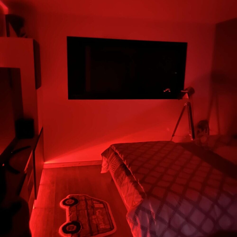 Bandes LED RGB Télécommande