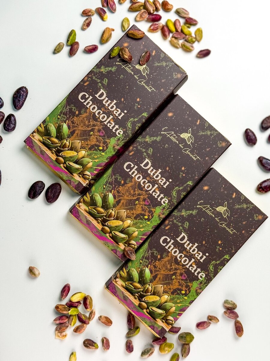 Dubai Chocolate